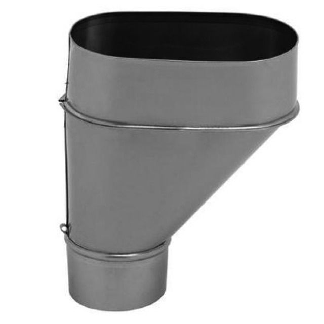 imbuto raccolta eccentr. INOX
100 mm