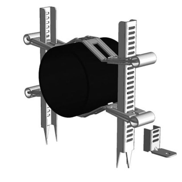 STARFIX EINLEGERROHRSCH.VERZ.
5280.30 300MM 50-125MM
FUSS GEBOGEN
STARSHIFT KLAMMER