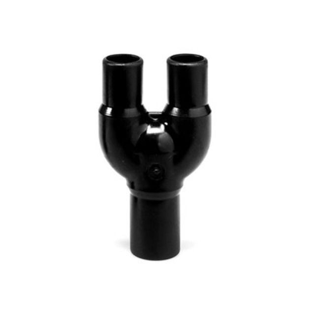 PE tubo con biforcazi. 100 S5
06.1698
40/32 mm