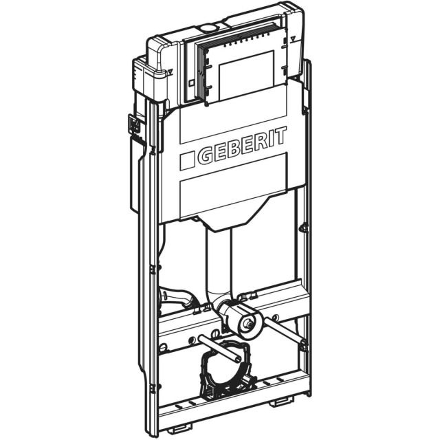 Geberit GIS Element für Wand-
WC, 114 cm, mit Sigma
Unterputzspülkasten 12 cm