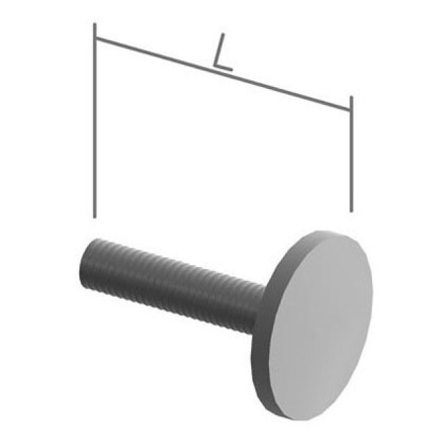 distanziatore piastra
132/5
M8/50 mm