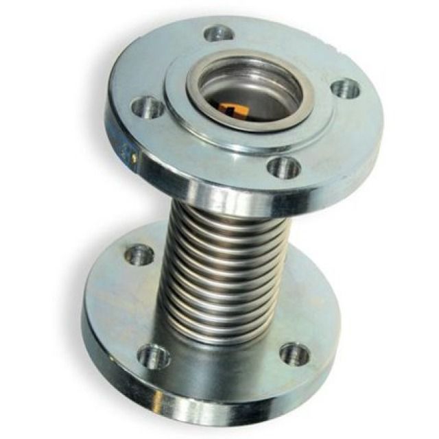 Torgen Calypso Axialkomensator
lang mit Leitrohr PN 16, DN 65
Balg 1.4541, Flansch St. 37.2
Kompensation +20 / -40mm