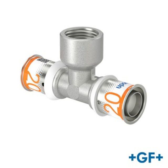GF Uponor S-Press
Tee femmina 32-Rp1/2"FT-32