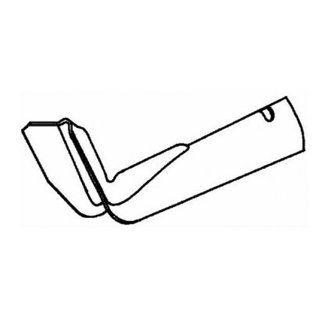 SCHNEESTOP TYP PICCOLO
F. WELLBLECHE     SEPIABRAUN
INKL. GUMMIRONDELLE