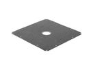 Geberit, Lamiera di fissaggio quadrata, sabbiata