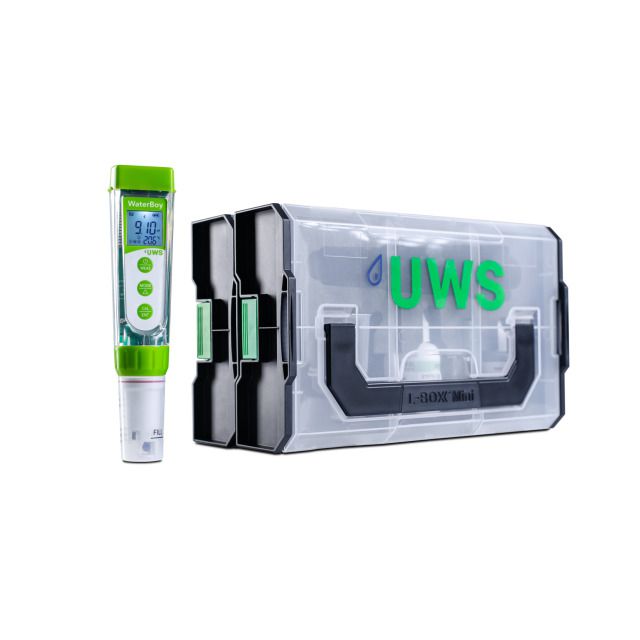 UWS WaterBoy Messkoffer
Set 2tlg.