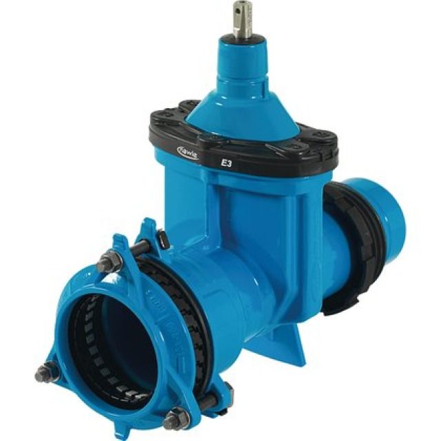 HAWLE Saracinesca c. manicotto
multiuso SYNOFLEX 4252
DN100 PN16 104-132MM