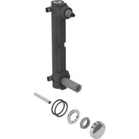 Geberit Collegamento idrico con valvola d'intercettazione ad incasso JRG LegioStop® e raccordo a T 90°