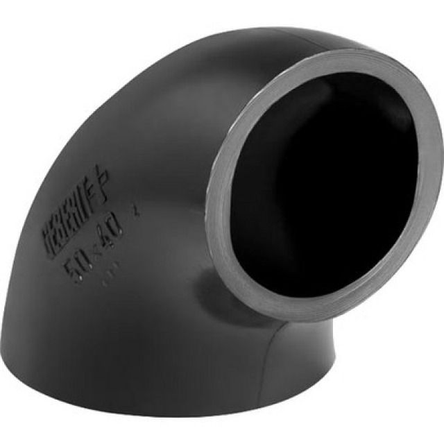 GEBERIT curva 90° ridotta
PE 363.873     d 56 - 56