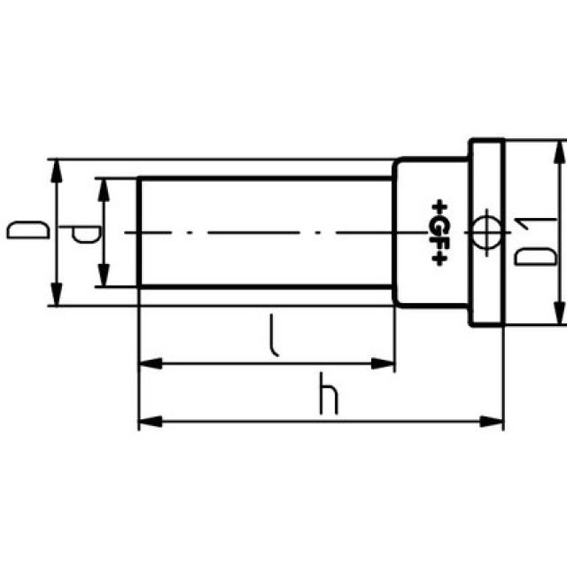 GF collare elettrosaldato
6210
d= 40 mm