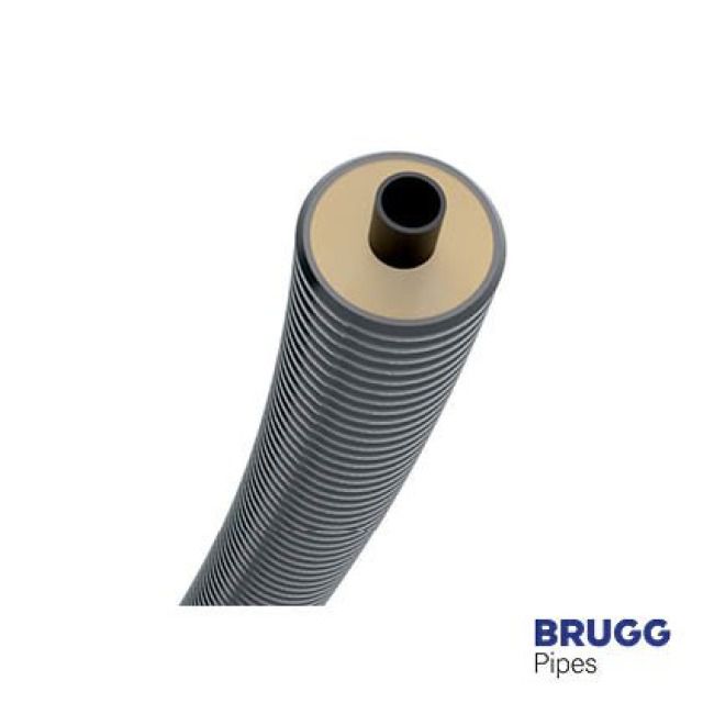 BRUGG Pipes FLEXSTAR UNO Rohr
Wärmepumpenleitung Heizung
40 / 90 / 20m