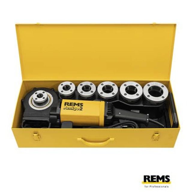 REMS-AMIGO2 SET IM KASTEN
540020             R 1/2 -  2"