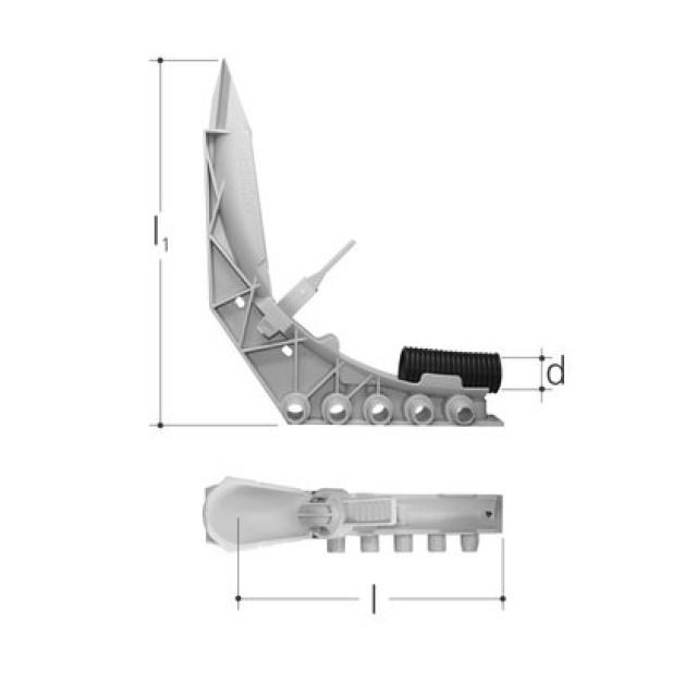 SANIPEX supporto per tubo
5736.016     12 / 16 mm