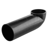 WAVIN, Curva di allacciamento rasata 90°