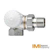 IMI Heimeier V-exakt II Valvola Termostatica Base Angolo Destra
