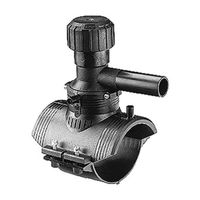 ELGEF Plus, Collare di presa in carica con derivazione orientabile a 360°