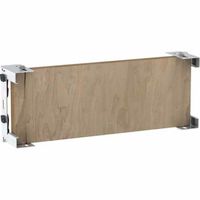 Placca di montaggio GIS universale, montaggio ad incasso