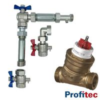 Set di contatori di calore Profitec verticale incl. IMI TA Nano