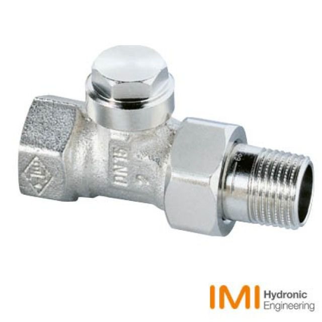 IMI Heimeier Regulux
Rücklaufverschraubung
Durchgang 10 R3/8"