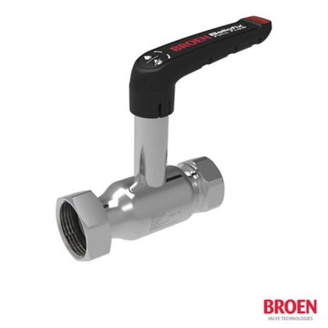 BROEN Ballofix Full Flow
lange Spindel
G 1 3/4 SW x 42 mm, DN40