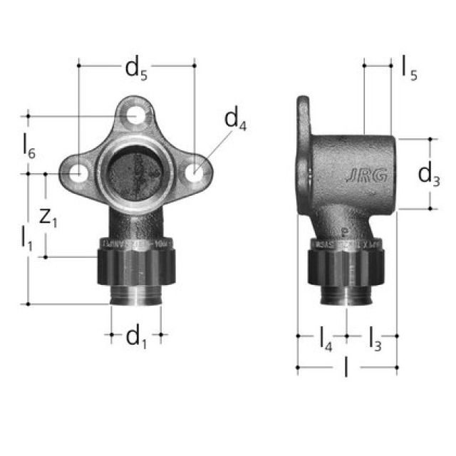SANIPEX attacco per rubinetto
singolo 5533.020
1/2" - 20 mm