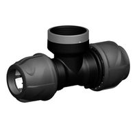 +GF+ iJOINT, T a 90° con derivazione filettata femmina