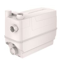 Piccola stazione di sollevamento Sololift2 C3 per acque reflue prive di acque reflue (acque grigie)