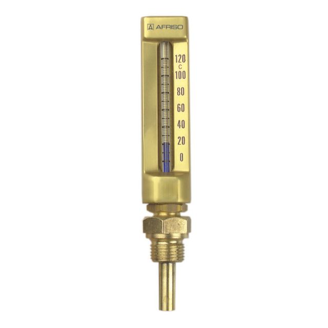 V-Form-Maschinenthermometer
200x36, 0/160°C, gerade
Schaft 63 mm