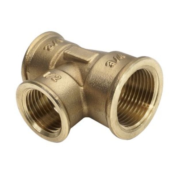 tee ridotto in bronzo
8130
3/4 - 1/2 - 1/2"
bronzo al silicio