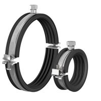 Flamco fascetta per tubo in gomma insonorizzata  M8 / M10