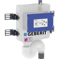 Geberit hygienic flush HS30, 1 attacco acqua a destra