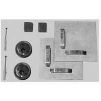 Montaggio a specchio fino a 0,8 m2