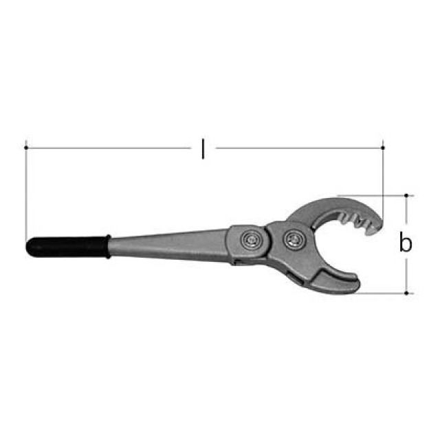 SANIPEX-MT RATSCHEN-SCHLUESSEL
4832.050         D       50 MM