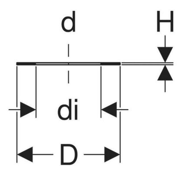 GEBERIT flangia sciolta
372.745
d 315
