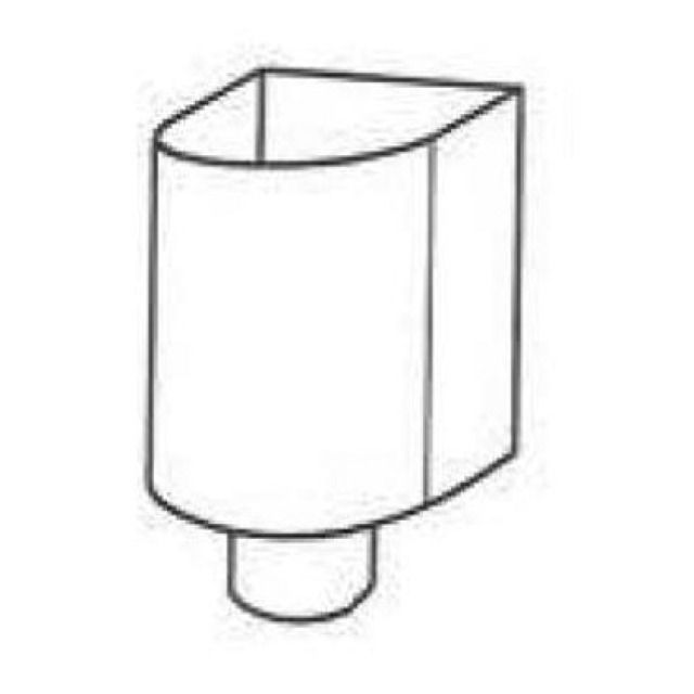 RINNENKASTEN            UGINOX
HALBR  TYP MODERNA 155   75 MM