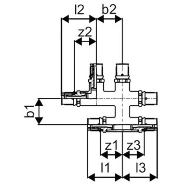 KREUZFITTING S-PRESS PLUS HK
MIT DÄMMBOX 20-16-20