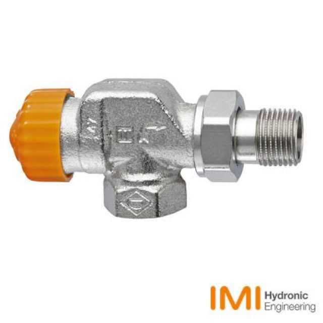 IMI Heimeier Ventilunterteil
Eclipse, Axial, DN15, 1/2"