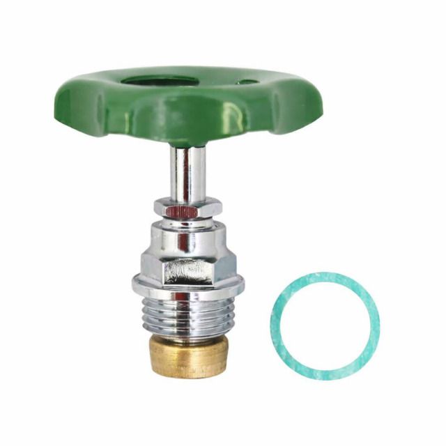 Parte superiore SIGA
1/2", volantino
Colori: cromato