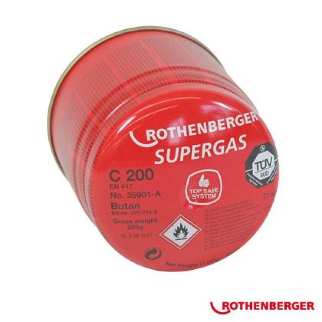 GASKARTUSCHE C 200A
35901-A MIT SICHERHEITSSYSTEM