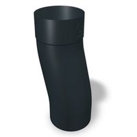 Ginocchio zoccolo Prefa, sporgenza 30 mm