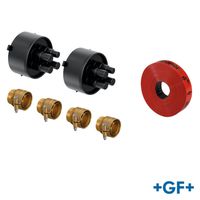 Uponor Ecoflex Thermo Set di raccordi per tubi Twin HP