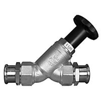 JRG, 5208, LegioStop Valvola con sede obliqua, PN 16