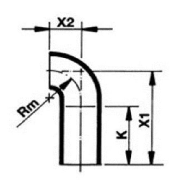 WAVIN curva 90° prolungata
921.007     63 mm