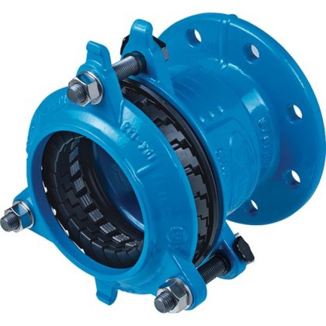 FLANSCH ÜBERG. HAWLE SYNOFLEX
DN100/80 (85-105MM) PN16