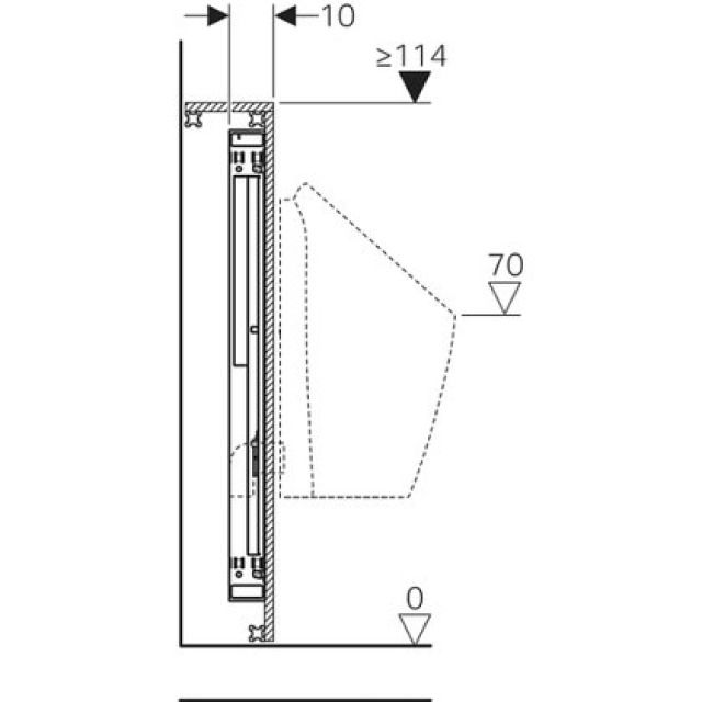 GIS elemento per orinatoio
per 0 - 1 litro 461.668
tipo 112