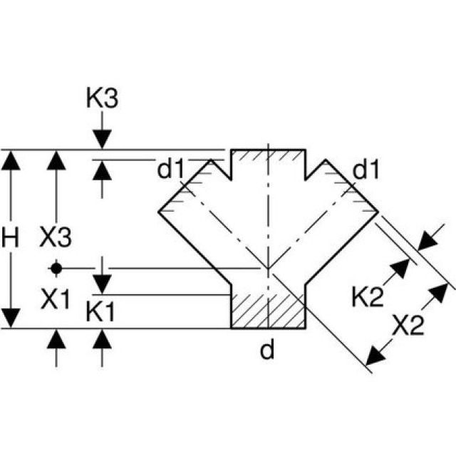 GEBERIT braga doppia
367.235    d 110 - 110