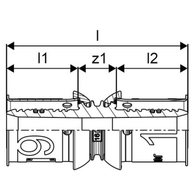 GF Uponor S-Press
Intermedio PPSU 20-20