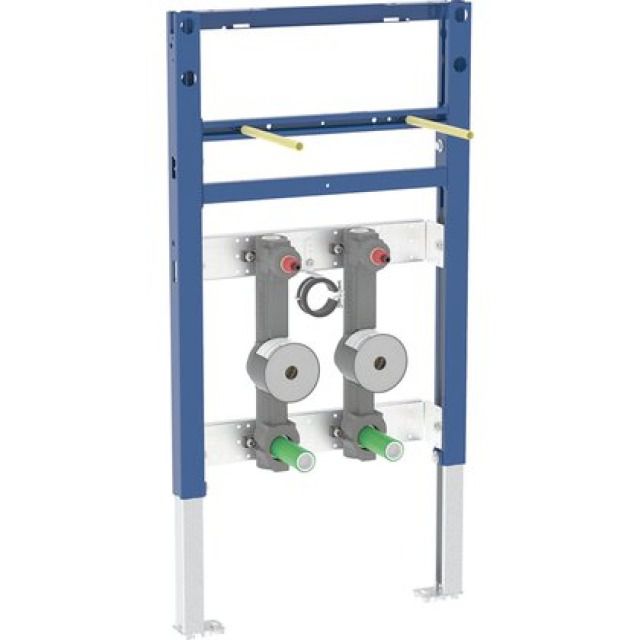 DUOFIX elemento per lavabo
111.573 JRG rub.monof. 2 WZ
tipo 82-98 - LegioStop Schallschutz, Ablauf RS
Höhe 82-89cm, Breite 50cm