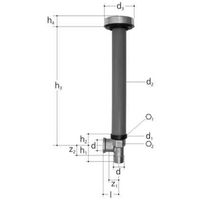 JRG, 5920, LegioStop Rubinetto sotto intonaco ad angolo, PN 16