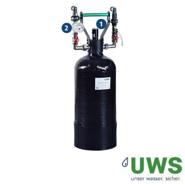 UWS Heaty 100 Small HW
Füllleistung: 1'200 l/h